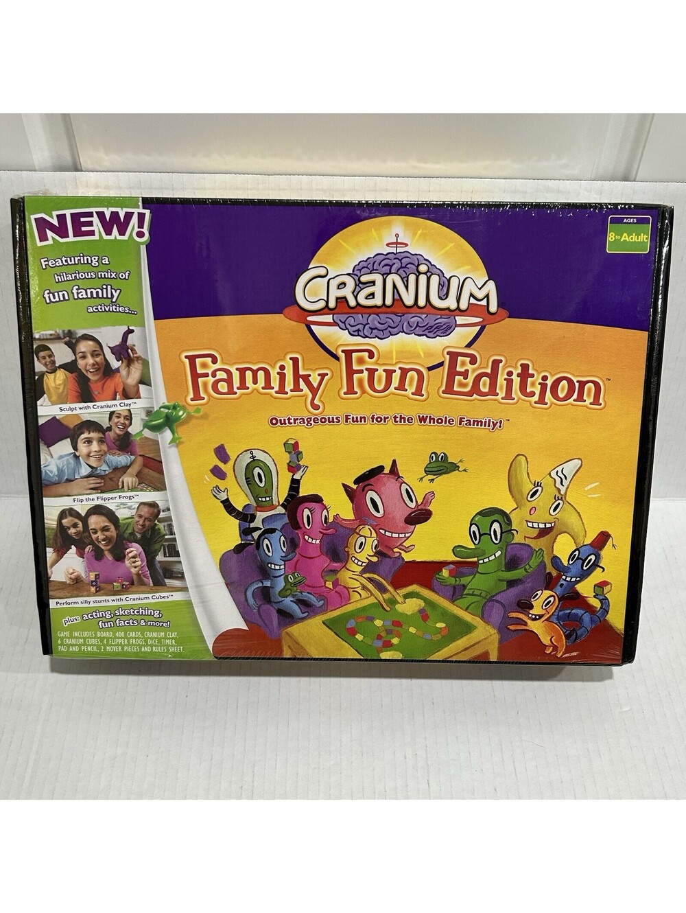 Cranium Family Fun Edition Game Brand New & Sealed - Ages 8 & Up